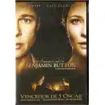Dvd O Curioso Caso De Benjamin Button - Brad Pitt
