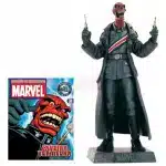 Coleção de miniaturas Marvel – Caveira Vermelha Eaglemoss Edição Nº 34
