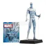 Coleção de Miniaturas Marvel Homem de gelo Eaglemoss Edição #nº 33 - Imagem 2