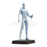 Coleção de Miniaturas Marvel Homem de gelo Eaglemoss Edição #nº 33 - Imagem 4