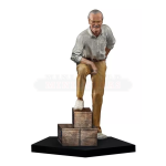 Marvel Iron Studios Estátua Stan Lee Regular Art Scale 1/10