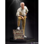 Marvel Iron Studios Estátua Stan Lee Regular Art Scale 1/10 - Imagem 6