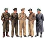 Kit Tamiya Set Famous Generals 1/35 #35118 - Imagem 2