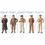 Kit Tamiya Set Famous Generals 1/35 #35118 - Imagem 3