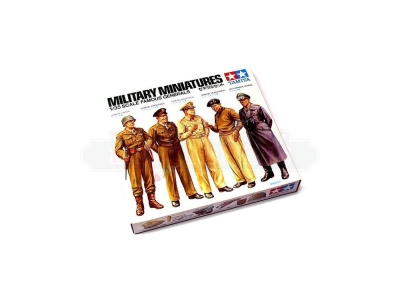 Kit Tamiya Set Famous Generals 1/35 #35118 - Imagem 5