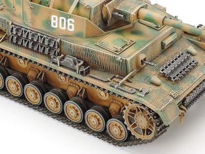 Kit Tamiya Panzerkampfvagen IV Ausf.J Sd.Kfz.161/2 1/35 #35181 - Imagem 6