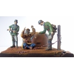Kit artesanal Tour the France - French surrenduring 1940 II War resina 1/35 #35153