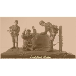 Kit artesanal Tour the France - French surrenduring 1940 II War resina 1/35 #35153 - Imagem 2