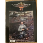 Kit artesanal German Officer Kneeling II War resina 1/35 #35264