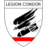 Brasão Alemão Legião Condor II War - mdf 20x25 cm - Imagem 2
