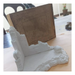 Kit Kmd Super Kits Canto De Casa Em Ruinas Gesso 1/35 #3511 - Imagem 2