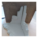 Kit Kmd Super Kits Canto De Casa Em Ruinas Gesso 1/35 #3511 - Imagem 3