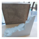 Kit Kmd Super Kits Canto De Casa Em Ruinas Gesso 1/35 #3511 - Imagem 4