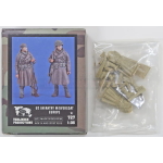 Kit Verlinden Productions US Infantry w/overcoat Europe WWII 1/35 #727