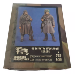 Kit Verlinden Productions US Infantry w/overcoat Europe WWII 1/35 #727 - Imagem 3