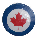 Brasão Roundel Força Aérea Real Canadense RCAF - 30cm MDF - Imagem 4