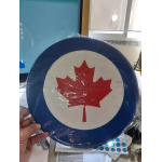 Brasão Roundel Força Aérea Real Canadense RCAF - 30cm MDF - Imagem 5