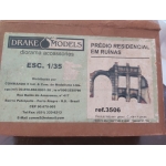 Kit Drake Models Prédio residencial em ruinas 1/35 #3506