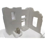 Kit Artesanal Normandy Farm Para Diorama Em Gesso 1/35 #024 - Imagem 2