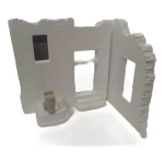 Kit Artesanal Normandy Farm Para Diorama Em Gesso 1/35 #024 - Imagem 3