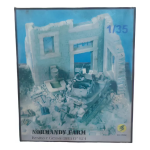 Kit Artesanal Normandy Farm Para Diorama Em Gesso 1/35 #024