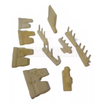 Kit Artesanal Jogo de mesa e cadeiras para diorama 1/35 #451879 - Imagem 2