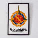 Placa Artesanal MDF – Polícia militar Distrito Federal 30 x 20 cm - Imagem 2
