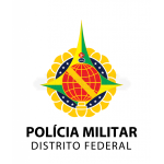 Placa Artesanal MDF – Polícia militar Distrito Federal 30 x 20 cm