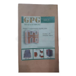Kit Gpg miniaturas militares Prédio 2 pavimentos danificado para vinheta para diorama 1/35 #41 - Imagem 4