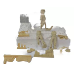 Kit Artesanal Segunda Guerra - Rendição alemã 1/35 #351006 - Imagem 3