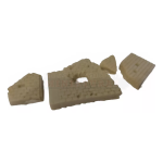 Kit Gpg Miniaturas Militares Ruina para vinheta Resina 1/35 #660 - Imagem 2
