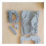 Kit artesanal prédio russo em ruina 1/35 #009 - Imagem 2
