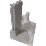 Kit Electric seale ruína de fábrica Russa WW-II gesso 1/35 - Imagem 3