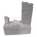 Kit Electric seale ruína de fábrica Russa WW-II gesso 1/35 - Imagem 4