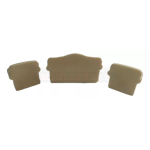 Kit Artesanal Jogo De Sofás Para Vinheta Em Resina 1/35 #640 - Imagem 2