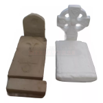 Kit artesanal tumba de cemitério resina/ gesso 1/35 #35250