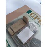 Kit artesanal tumba de cemitério resina/ gesso 1/35 #35250 - Imagem 3