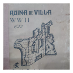 Kit From Hobby Ruina De Villa Ww Ii Em Gesso 1/35 #012 - Imagem 4