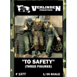 Kit artesanal Soldados alemães "Me ajudem" WWII (3 Figures) #1377