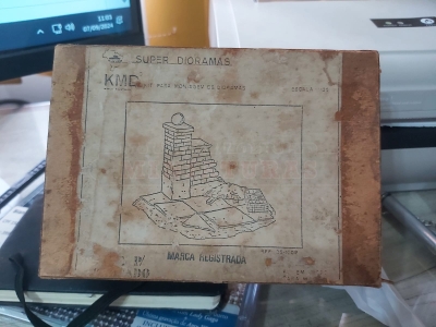 Kit artesanal ruinas com soldado alemão 1/35 #35112 - Imagem 5