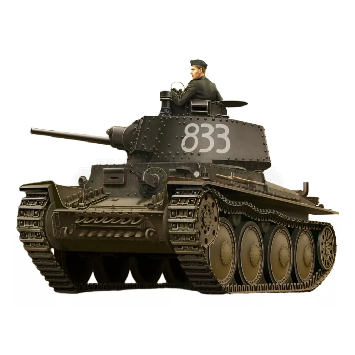 Kit Trumpeter German Pzkpfw 38(t) Ausf.E/G 1/35 #TPR 01577