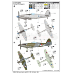 Kit Trumpeter Supermarine Spiteful F.MK.14 Fighter - 1/48 #TPR 02850 - Imagem 2