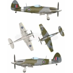 Kit Trumpeter Supermarine Spiteful F.MK.14 Fighter - 1/48 #TPR 02850 - Imagem 3