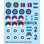 Kit Trumpeter Supermarine Spiteful F.MK.14 Fighter - 1/48 #TPR 02850 - Imagem 5