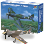 Kit Trumpeter Supermarine Spiteful F.MK.14 Fighter - 1/48 #TPR 02850