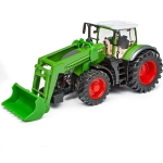 Trator Agrícola Fendt 1050 Vario C/ Carregadeira 10cm Burago - Imagem 2