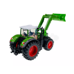 Trator Agrícola Fendt 1050 Vario C/ Carregadeira 10cm Burago - Imagem 3