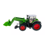 Trator Agrícola Fendt 1050 Vario C/ Carregadeira 10cm Burago - Imagem 4