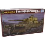 Kit Trumpeter German Panzerjagerwagen vol. 2 1/35 #TPR 00369 - Imagem 3