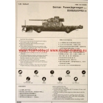 Kit Trumpeter German Panzerjagerwagen vol. 2 1/35 #TPR 00369 - Imagem 7
